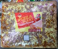 Mängden socker i Pizza Maxi Jambon-Fromage