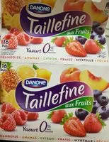 Mängden socker i taillefine aux fruits