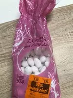 Mängden socker i Dragées Aux Amandes 500g