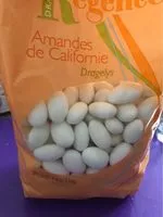 Mängden socker i Dragees Regence