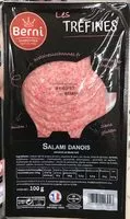 Mängden socker i Les Tréfines Salami Danois