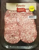 Mängden socker i Rosette