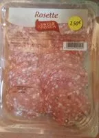 Mängden socker i Rosette