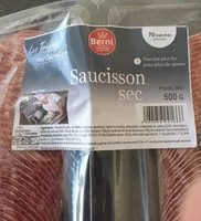 Mängden socker i Saucisson sec