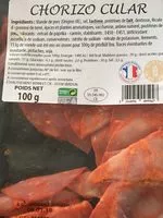 Mängden socker i Chorizo cular