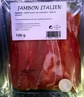 Mängden socker i Jambon italien