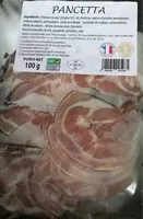 Mängden socker i Pancetta