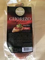 Mängden socker i Chorizo fort