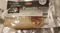Mängden socker i Pancetta Au Sel Sec En Tranches