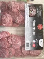 Mängden socker i Saucisson sec