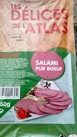Mängden socker i Salami pur bœuf
