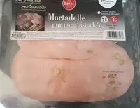 Mängden socker i Mortadelle Pur Porc Pistachée 50 Tranches