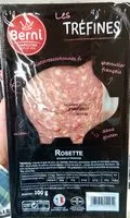 Mängden socker i Rosette