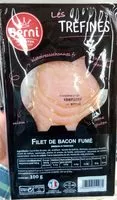 Mängden socker i Filet de bacon fumé