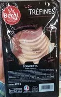 Mängden socker i Pancetta