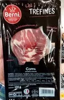 Mängden socker i Coppa