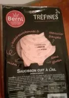 Mängden socker i Saucisson cuit à l ail
