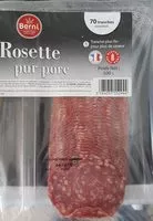 Mängden socker i Rosette