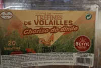 Mängden socker i Chorizo de dinde