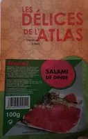 Mängden socker i Salami de dinde