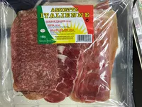 Mängden socker i Assiette italienne