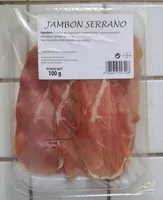 Mängden socker i Jambon Serrano