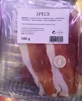 Mängden socker i Speck