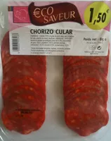 Mängden socker i Chorizo Cular 