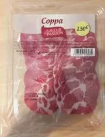 Mängden socker i Coppa