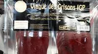 Mängden socker i Viande De Grisons 30 Tranches