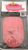Mängden socker i Salami danois
