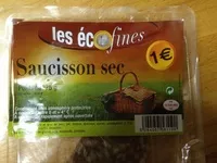 Mängden socker i Saucisson sec