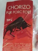Mängden socker i Chorizo pur porc fort