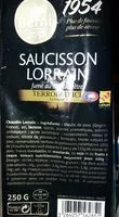 Mängden socker i Saucisson Lorrain