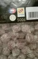 Mängden socker i Mini saucisson sec