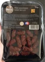 Mängden socker i Mini saucisson fumé lorrain