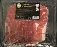 Mängden socker i Jambon d'Auvergne