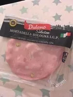Mängden socker i Mortadelle pistachée