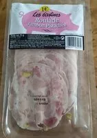 Mängden socker i Roulade de Jambon Pistachée