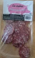 Mängden socker i Saucisson Sec Les Ecofines
