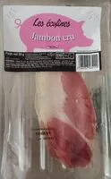 Mängden socker i Jambon cru