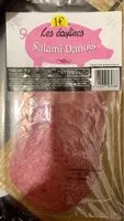 Mängden socker i Salami danois
