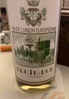 Mängden socker i Vin blanc moelleux