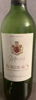 Mängden socker i Vin rouge bordeaux 2018