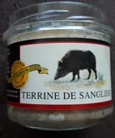 Mängden socker i Terrine de sanglier