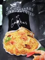 Mängden socker i Coquilles st Jacques et Gambas
