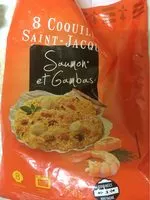 Mängden socker i Coquilles st jacques