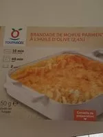 Mängden socker i Brandade de morue parmentier