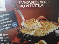 Mängden socker i Brandade de morue façon traiteur