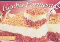 Mängden socker i Hachis parmentier